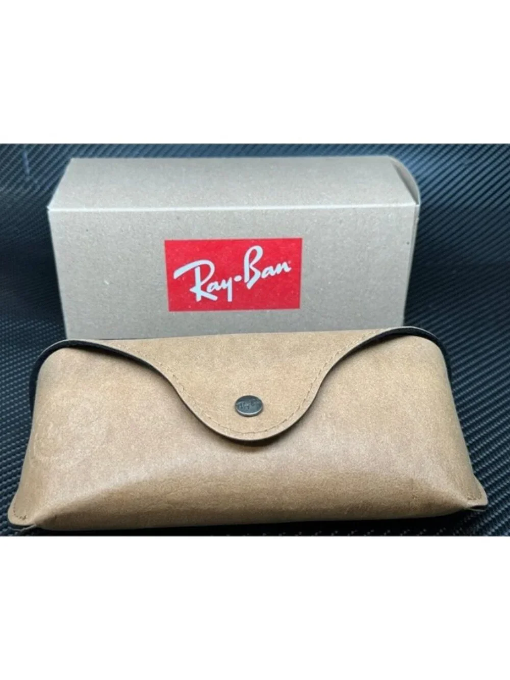 New Ray Ban Men Transparent Yellow Sunglasses 54-21-140